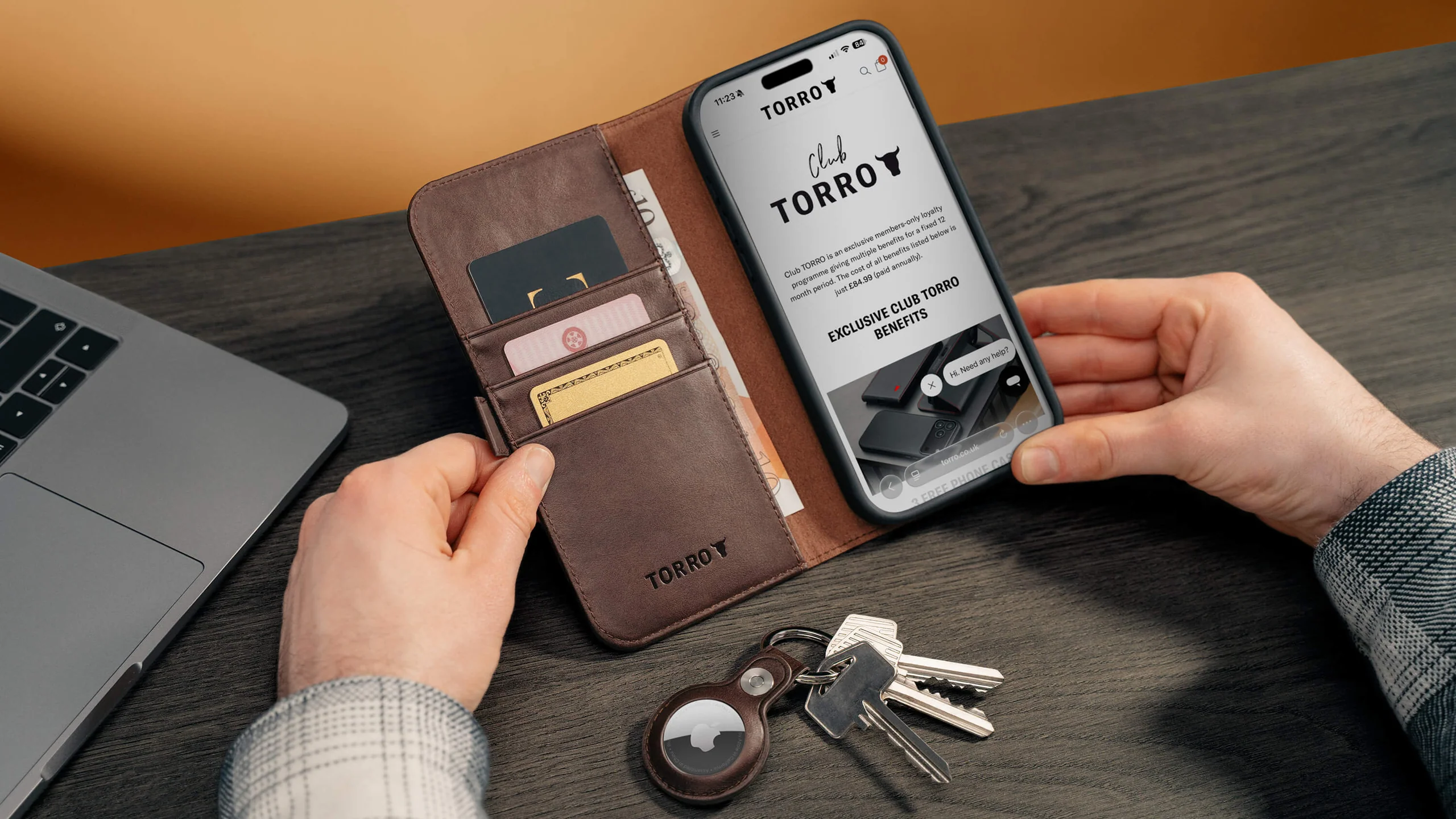 Masterfully Crafted Premium Leather Essentials
